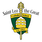Saint Leo the Great Catholic School crest