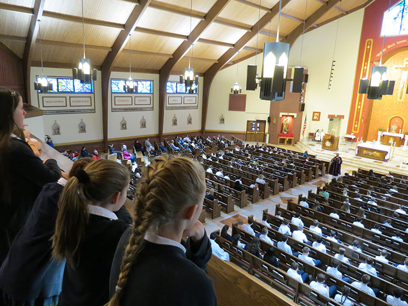 Encounters Christ in Prayer, Scripture, and Sacraments