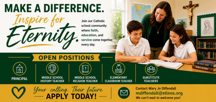 Saint Leo School Open Positions Saint Leo School Open Positions