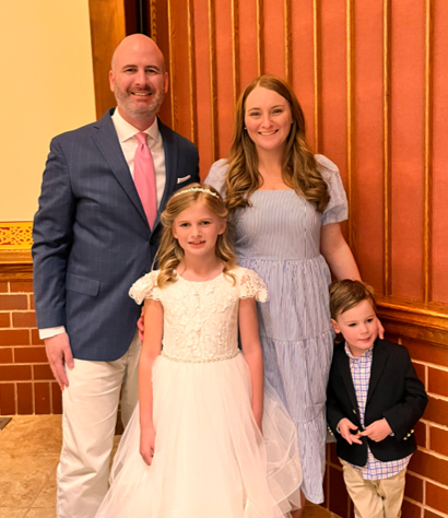 Frank Camarota with family