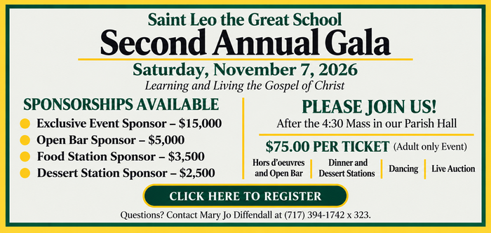 2026 Gala Details