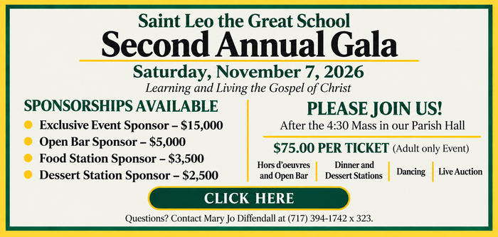 2026 School Gala Details